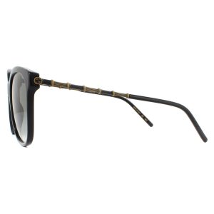 Square Black Grey Gradient Sunglasses