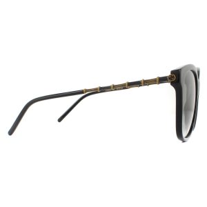 Square Black Grey Gradient Sunglasses