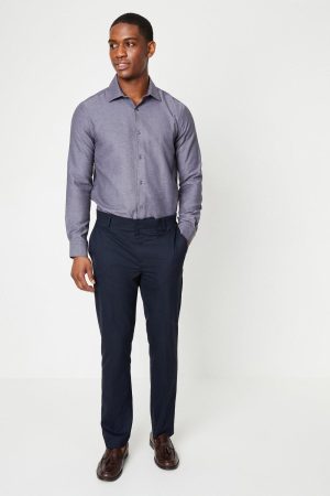 Easy Iron Oxford Slim Fit Shirt