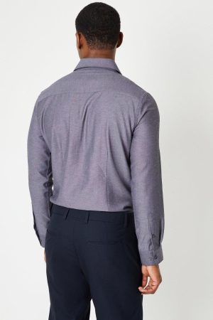 Easy Iron Oxford Slim Fit Shirt