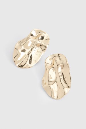 Abstract Stud Statement Earrings