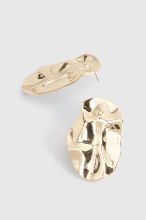 Abstract Stud Statement Earrings