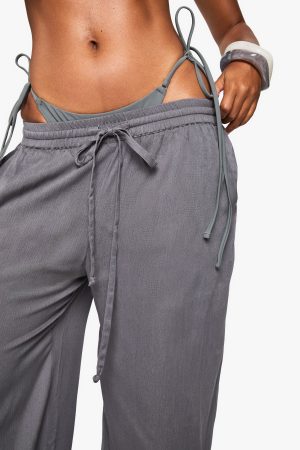 Beachwear Essentials Wide Leg Trousers