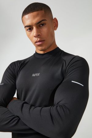 Man Active Compression Training Top