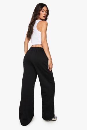 Tall Pintuck Detail Straight Leg Jogger