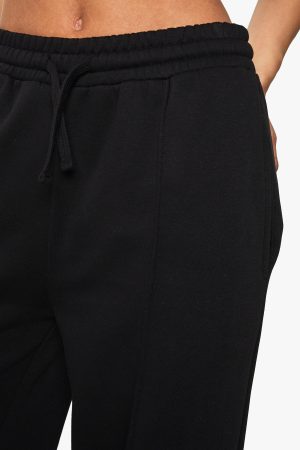 Tall Pintuck Detail Straight Leg Jogger