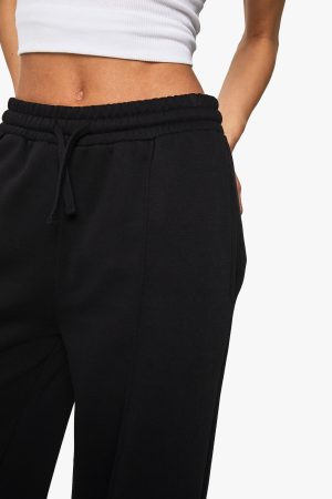 Tall Pintuck Detail Straight Leg Jogger