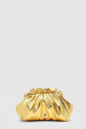 Frill Edge Clutch Bag