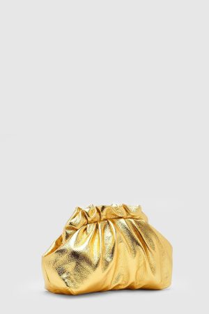 Frill Edge Clutch Bag