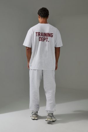 Man Active Training Dept Oversized T-shirt