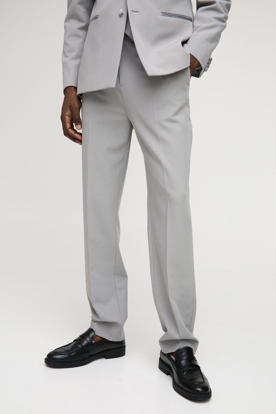 Straight Fit Tailored Trouser