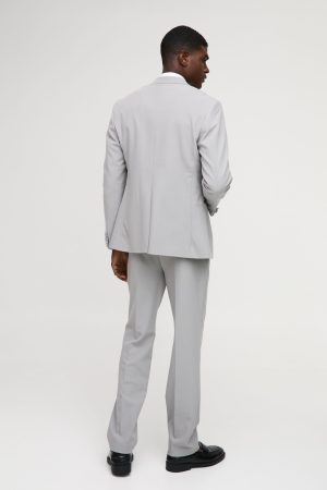 Straight Fit Tailored Trouser