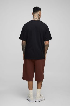Tall Oversized Tyla License Print T-Shirt