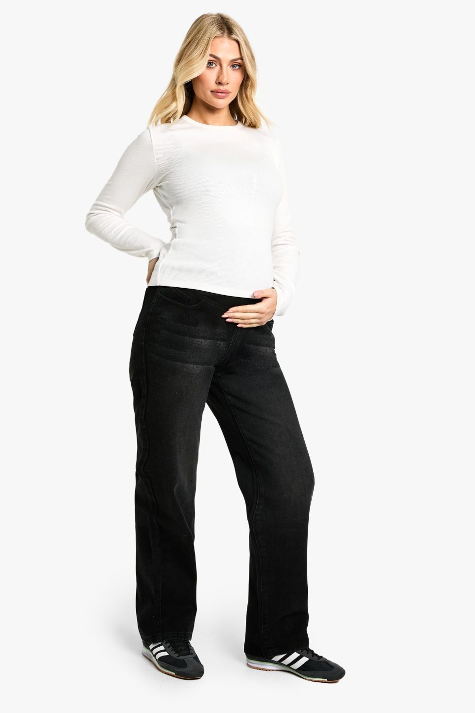 Maternity Over The Bump Boyfriend Jeans