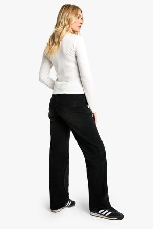 Maternity Over The Bump Boyfriend Jeans