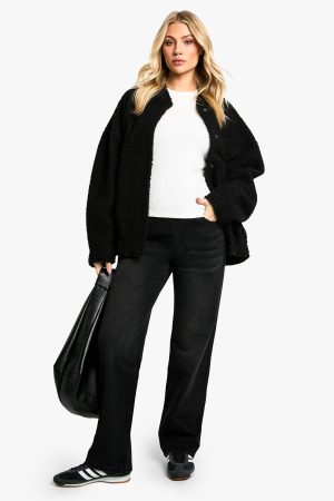 Maternity Over The Bump Boyfriend Jeans