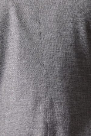 Mid Grey Sharkskin Slim Fit Suit Jacket