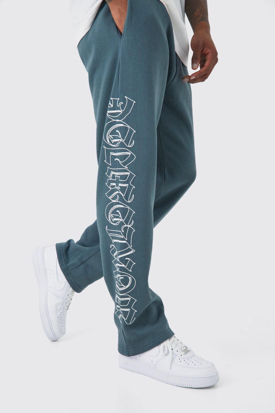 Straight Leg Worldwide Joggers