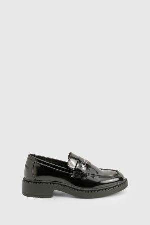 Patent Chunky Loafer