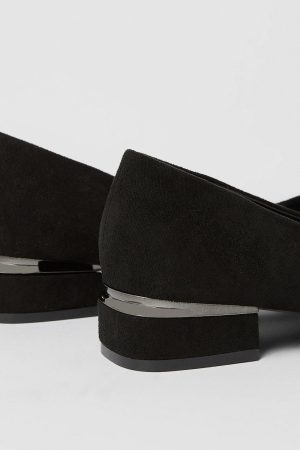 Percie Low Block Heel Pumps
