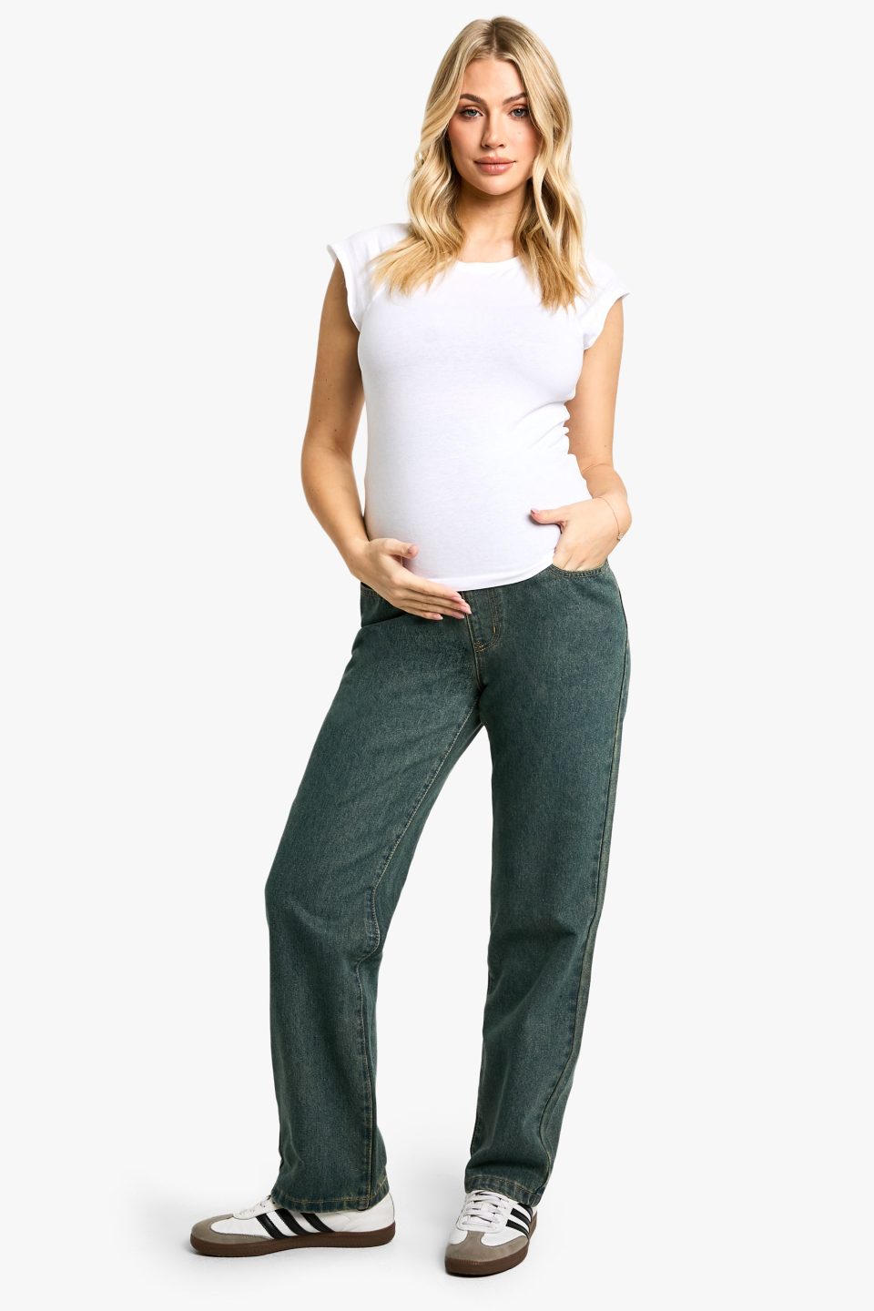 Maternity Over The Bump Mom Jeans