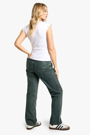 Maternity Over The Bump Mom Jeans
