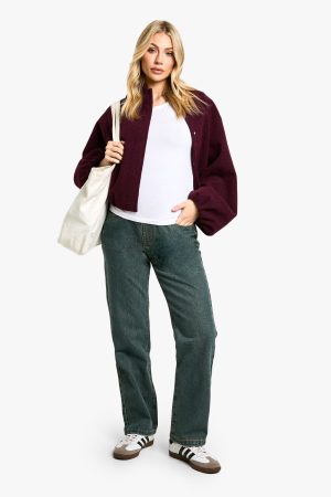 Maternity Over The Bump Mom Jeans