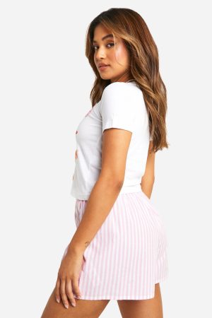 Petite Shell Baby Tee