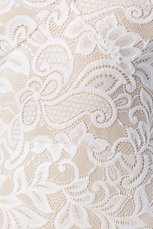 Flare Sleeve Boho Stretch Lace Fishtail Wedding Dress
