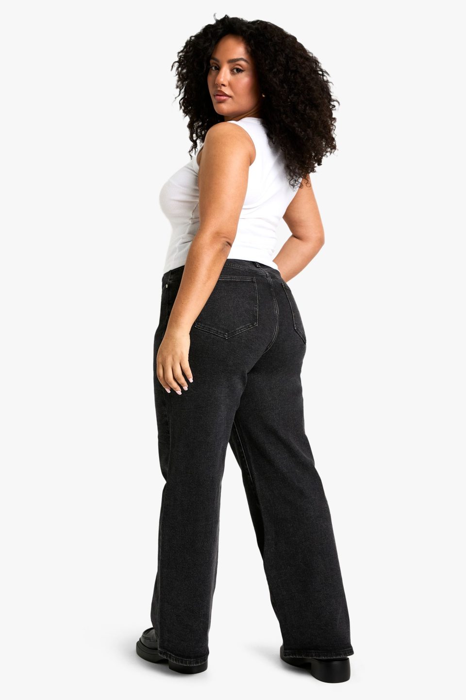 The Plus Loose Straight Jean