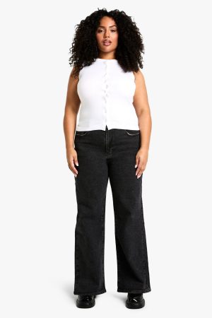 The Plus Loose Straight Jean