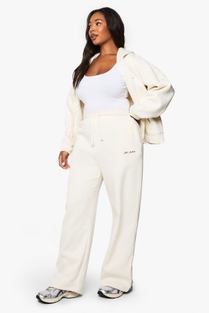 Plus Ath Archive Script Straight Leg Jogger