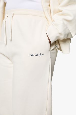 Plus Ath Archive Script Straight Leg Jogger