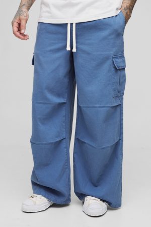 Tall Extreme Baggy Fit Cargo Trousers