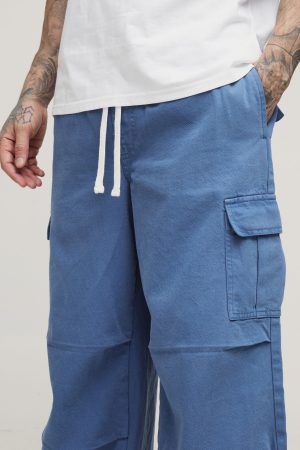Tall Extreme Baggy Fit Cargo Trousers