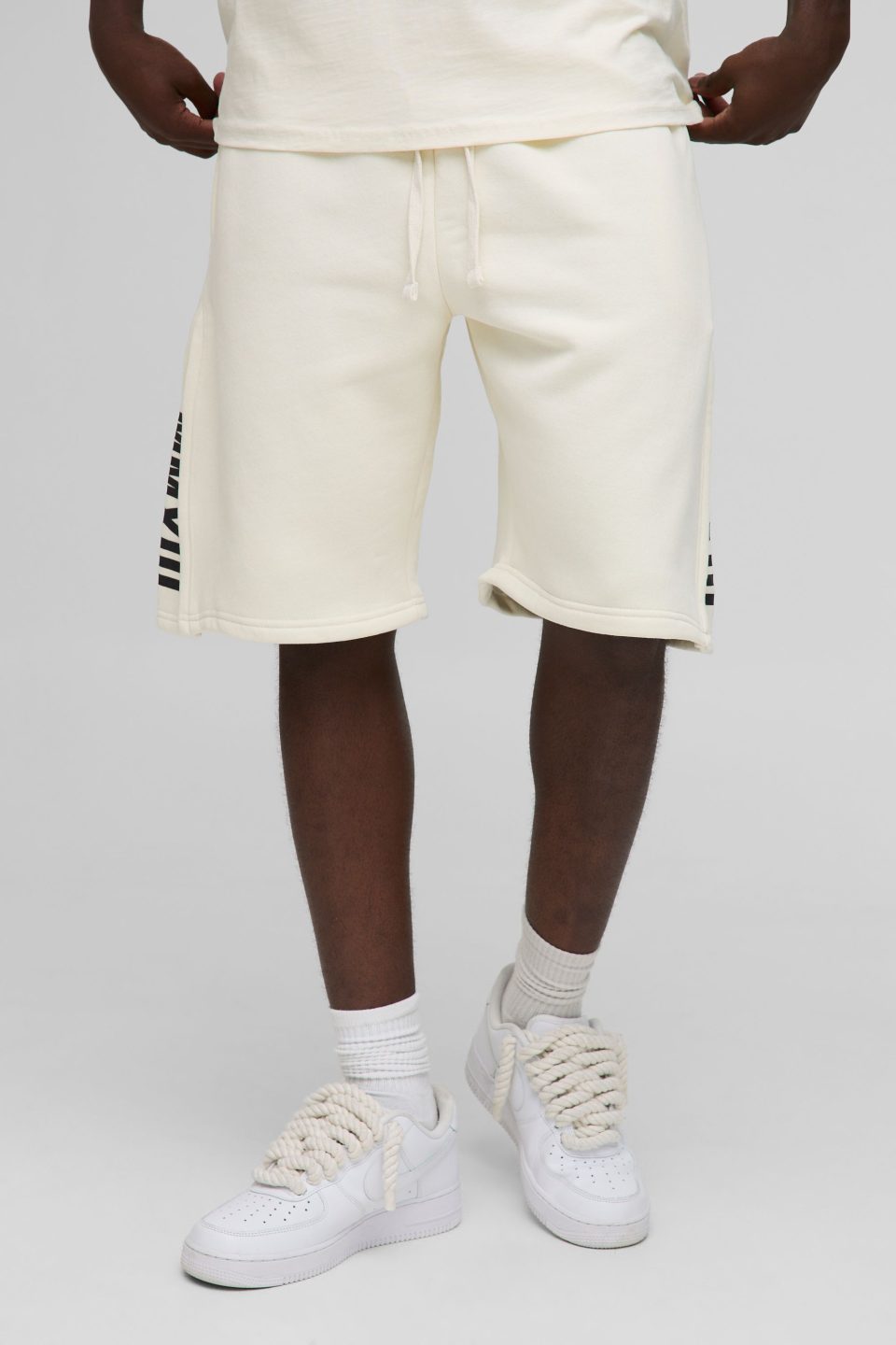 Oversized Official Pleated Gusset Short
