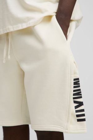 Oversized Official Pleated Gusset Short