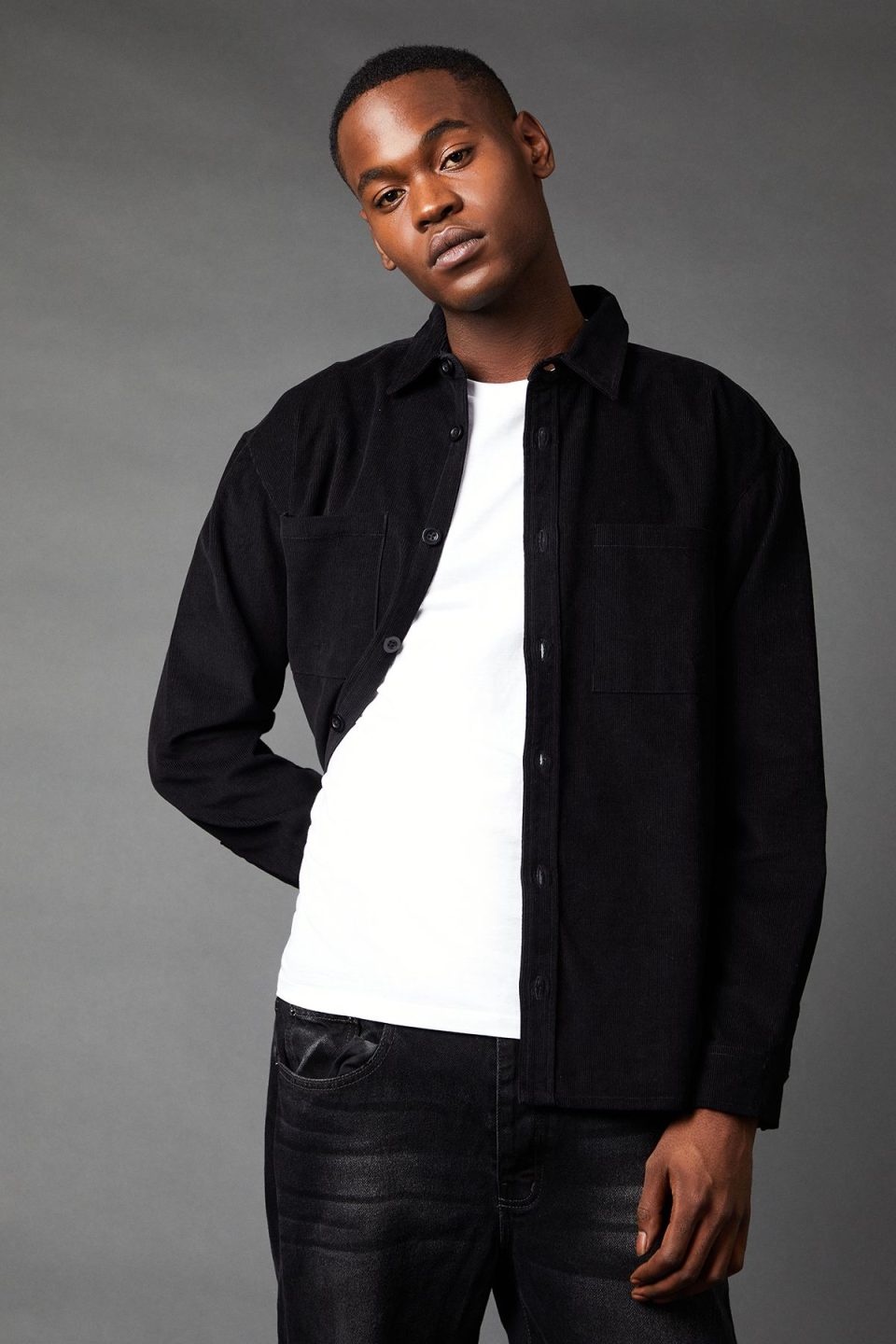 Corduroy Overshirt