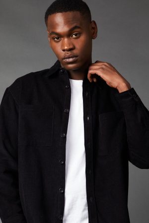 Corduroy Overshirt