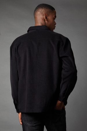 Corduroy Overshirt