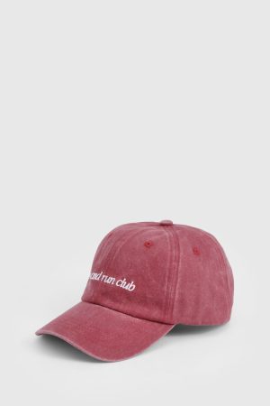 This and Run Club Washed Cap