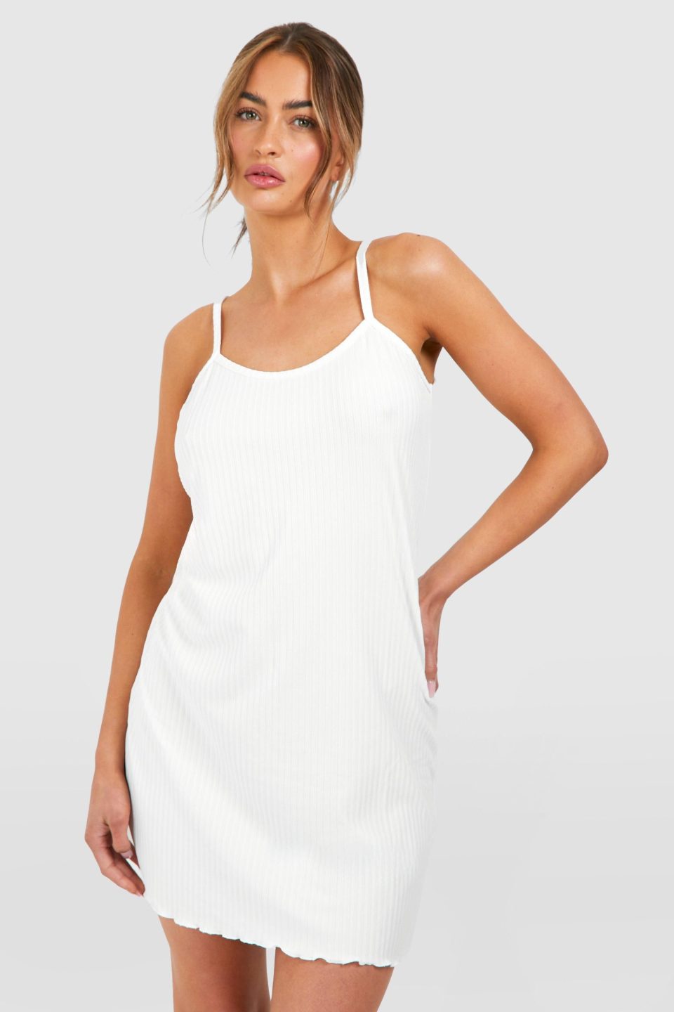 Pointelle Cami Night Dress