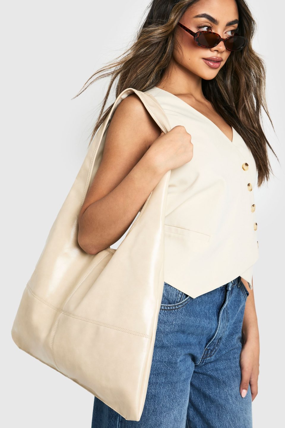 Large Slouchy Tote Bag