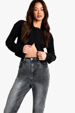 The Tall High Waist Flared Jean