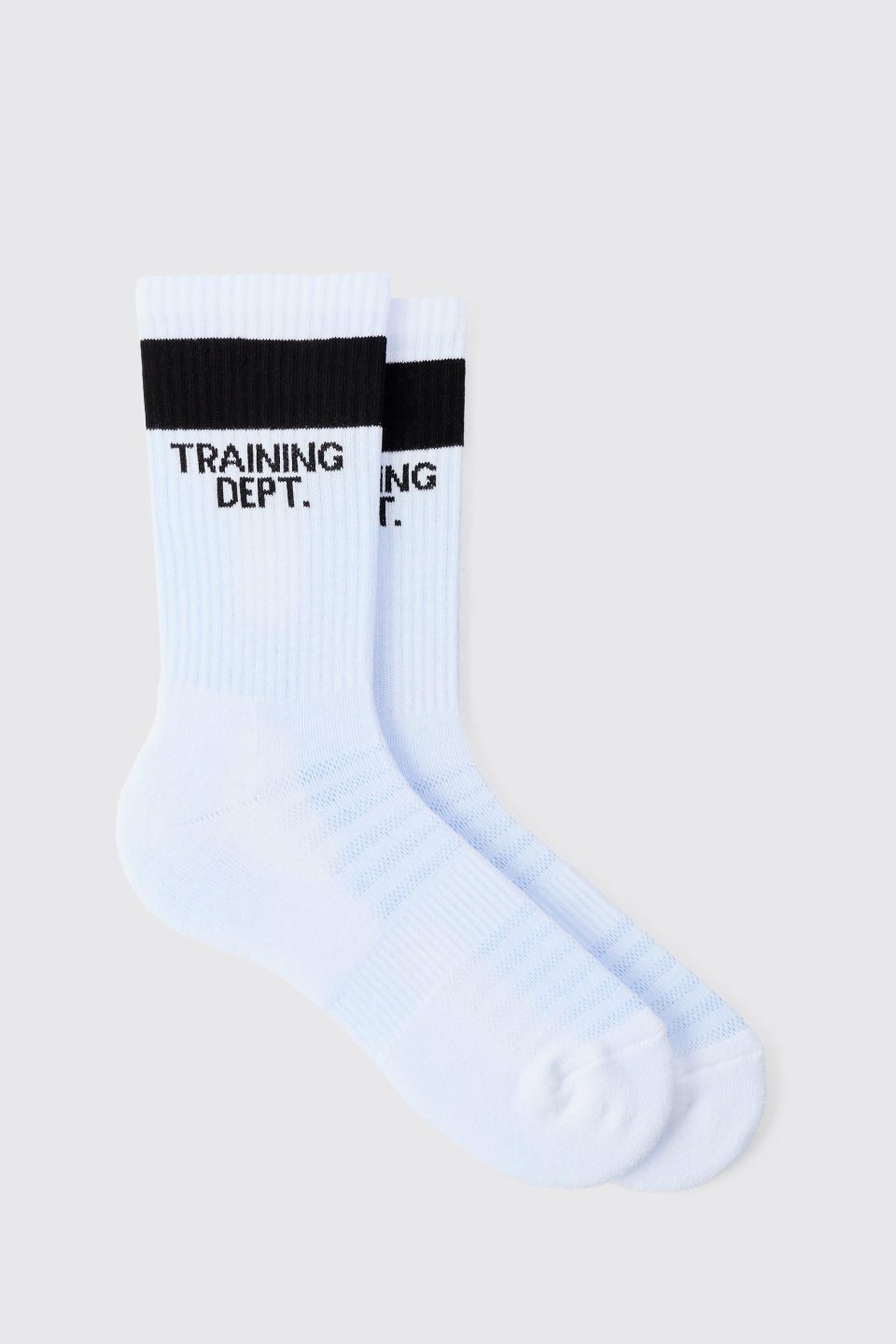 Active Training Dept Cushioned Crew Socks