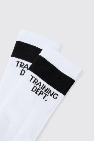 Active Training Dept Cushioned Crew Socks
