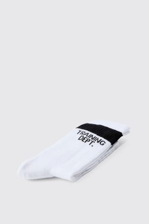 Active Training Dept Cushioned Crew Socks