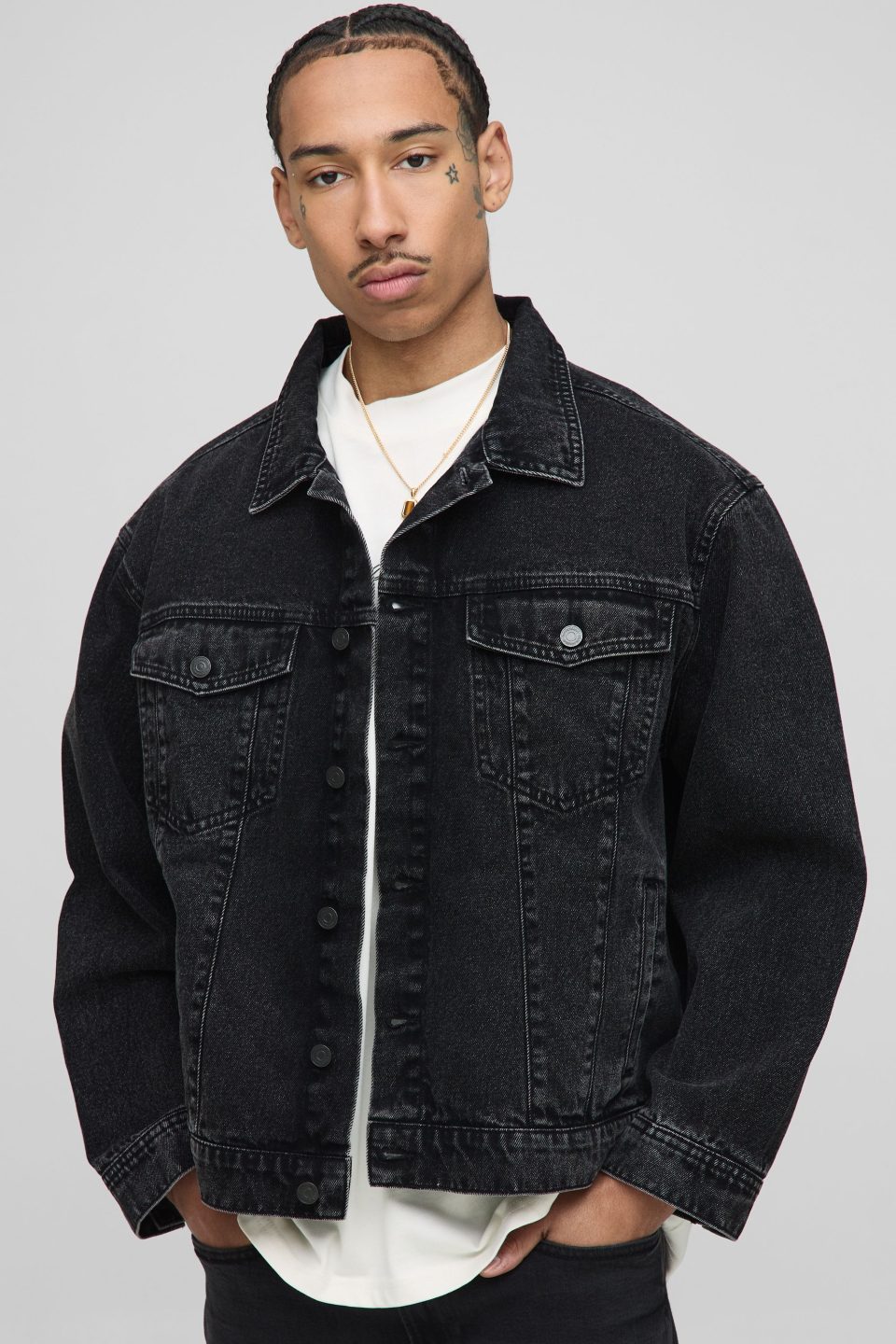 Regular Denim Jacket