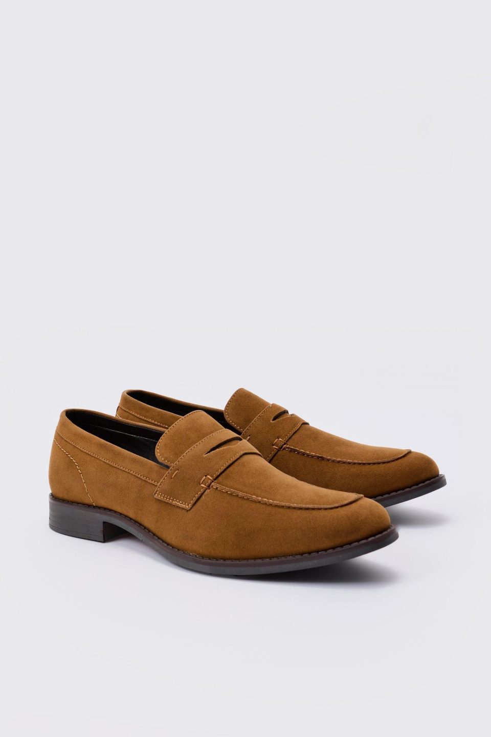 Faux Suede Loafer