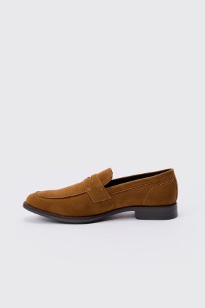 Faux Suede Loafer